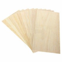 합판가격 나무합판 목재구입5/10x300mm 집 항공기 나무 공예 시트 재료 발사 장난감 조각 최신 플레이트 범, 06 300x100x5mm_01 5pcs