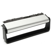 [마크트] 턴테이블 LP청소 레코드판 청소 브러쉬 실버 크리너 _ 2108EA, 1, 본상품선택