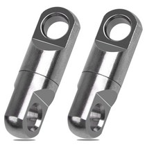 튼튼한 낚시 스위블 바닷물 10개 스테인리스 스틸 바닷물 회전 낚시 태클 볼 베어링 회전 낚시 배럴 스위블 바닷물 빅 게임 바다 바다 바다 낚시용 (10개 3.8cm/1.26인