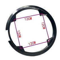 실용적인 고 자전거 체인 가드 보호 커버 크랭크셋 산악, 03 G4XE-48
