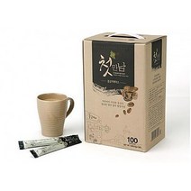 첫만남 홍삼커피 믹스 라떼 스틱12g x 100개입 국산홍삼분말, 상세페이지 참조, 상세페이지 참조