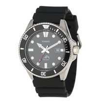 카시오 Casio MDV106-1AV 흑새치 방수 다이버 수영 MDV-106-1AVCF