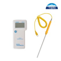 JH+써미트 SDT25 디지털 검식 온도계(센서분리형)_S/N:CC+3C6C74 ; 수중온도측정기 분유온도계 습구온도계 접촉식온도센서 심부온도계 화덕온도계, jh 1