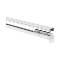JK라이팅 LED 트랙라인등 10W, 검정색-전구색(3000K)