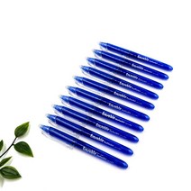 당일출고/ 자수용 지우개 열펜-10개1세트 화이트 블루 레드/ 원단용펜/ 프랑스자수 퀼트, 파랑