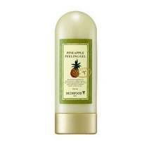 스킨푸드 파인애플 필링젤 필링 젤/고마쥬, 100ml, 4개