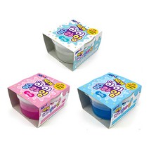 아모스 아이슬라임 300g 안전한슬라임 무독성슬라임, 분홍