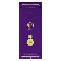 링티플러스 21 10포 1박스 링거워터 약국 피로 수분 포도당, 단품
