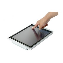 [하이드림엘씨디] HDL-T104X/OF / 10.4인치 오픈프레임 모니터 압력식 터치 / 4:3 화면 / LED, RS-232 시리얼터치