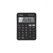 계산기(AS-120II블랙CANON), 계산기(AS-120II/블랙/CANON)