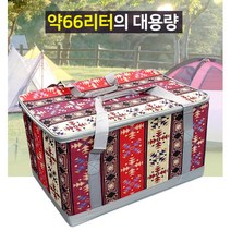 접이식 캠핑가방 칸막이 폴딩 정리함 감성캠핑 휴대용 백패킹 미니멀캠핑 캠핑용품, 1개, 6번