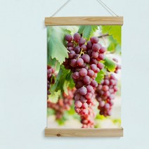 [바보사랑] 우드스크롤_40CmX60Cm-주렁주렁포도송이[꾸밈], 상세 설명 참조, 타입선택:이미지4