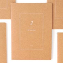 모노라이크 스티치 노트 A5 JOURNAL, 1개