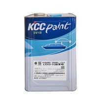 KCC 페인트 LT313 코라멜에나멜 : 중방식 에나멜 상도 선박 엔진 철재 철골 H빔 난연 18L 4L 회색 컴퓨터조색, BA0101