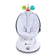 4moms RockaRoo 베이비 바운서 안전 스트랩 앞뒤 흔들 글라이딩, 기본, 1개