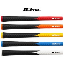 이오믹 스티키 바이 컬러 골프 그립 남성용 5컬러, 옐로우