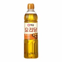 CJ 식자재 단짠단짠 백설 요리당 1.2Kg 요리레시피 2개, 24세트