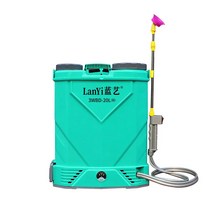 충전식 농약분무기 20L 전동 자동 리튬배터리 과실수 농작물 농사용, 분무기 12A 리튬베터리 사양, 1개