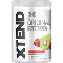 Scivation 싸이베이션 엑스텐드 오리지널 BCAA, 키위맛 30서빙