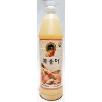 복숭아과즙 엑기스 835ml 음료베이스 아이스티 에이드, 1, 1