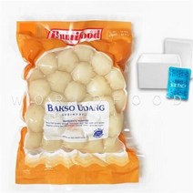 월드푸드 인도네시아 냉동 새우볼 샤브샤브 어묵 간편 간식 어묵볼, 3팩, 500g