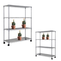 나누리sksnfl_철제 메탈 선반 베란다 와이어 랙 조립식 4단 1200 다용도 렉 앵글 매탈 스텐레스♥life, ♥sksnfl4단 바구니형(상턱