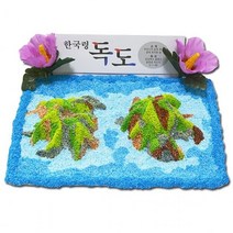 한국령 독도 1인용 만들기 만들기세트 방학숙제 만들기재료 재활용만들기, 본상품색상선택, 1개