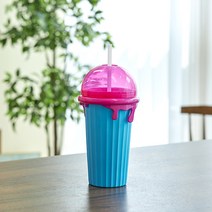 살림민족 아이스러쉬 아이스칠러 슬러시머신, 2.아이스러쉬 1+1 스푼 2개 증정