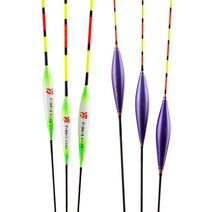 수광산업 나노 사선찌 민물 낚시 올림 내림 찌 얼레찌, B-3) 퍼플 60cm, 1개
