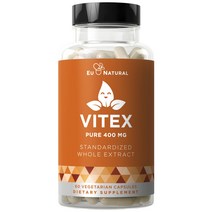 유내추럴 바이텍스 퓨어 400mg 베지테리안 캡슐, 60정, 1개