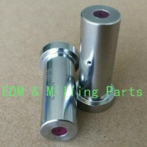 1PCS CNC TS 파이프 Agie Charmilles EDM 와이어 컷 루비 가이드 121635mm 튜브 밀 부품에 대 한 0.3-3mm, 02 0.4 x 35mm