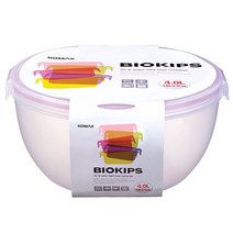 NEW바이오킵스 볼용기 원34호(4.0L), 1개