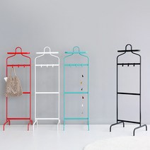 마켓비 BRUG 양복걸이행거 KS1003/LDR, 블랙