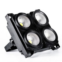 LED 4구 블라인더 무대조명 특수조명 클럽조명, 웜화이트
