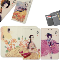 오너클랜 EW미인도 갤럭시S22플러스 케이스 S906 카드포켓