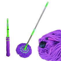 접이식밀대 짤순이 짜기쉬운 밀대 마대 마포 물걸레 청소밀대, 짤순이 걸레