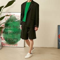 커먼클로젯 / [린넨] 더블 블레이져 [오버핏]