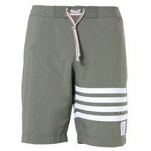 편집샵 드럭스 톰브라운 톰브라운 22FW 클래식 스윔 숏팬츠 그레이 MTU223A 05415 035 (P002525810)