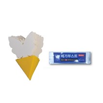 보키니 영국가드닝 비료 식물영양제 해조류 추출 원예 텃밭 화단 주말농업 도시농업 메가부스트 (5g)+나비트랩1개, 1개