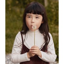 [세컨스킨] 키즈 4-6세 벨로아 뷔스티에 드레스 NCYFD3100