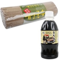 평창봉평 메밀국수세트 (모밀원액 350ml+평창봉평메밀국수 850g), 1세트