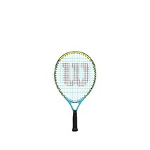 일본직배송 Wilson(우일성) 경식 테니스 라켓 [줄 올리기 완료] 주니어 모델 MINIONS 2.0 JR RACKET 각 렝스 (사이즈), 19인치(3 5세용), JR 19 (주니어 19), 19인치(3 5세용)