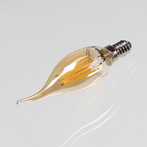 에디슨 LED 촛대구 플레임 4W 전구색 10개 엘이디전구 led조명 카페등 디자인램프 아늑한led등 카페led led