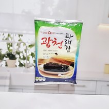 김공장 광천 파래김 구운 전장 조미 20g x 30봉, 30개