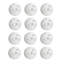 입문 골프공 연습용 선물 Crestgolf 1250pcs팩 크기 40mm 플라스틱 기, 협력사, 화이트 12팩