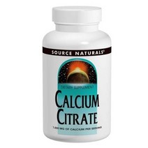 소스내츄럴스 칼슘 시트레이트1000mg 타블렛 글루텐 프리 비건 무설탕, 180개입, 1개