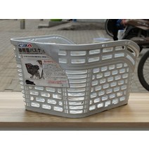 강아지 애견 바구니 일본 자전거 후면 장착 산악 후면 자동차 프레임, 실버 그레이