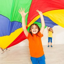 바른키즈 낙하산 놀이 유아체육교구 협동놀이 학교체육, 낙하산 놀이 3M