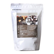 웰루츠 자바칩 파우더 1kg, 단품