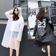 여성레인코트 NOTHING23 EVA 여자 우비 등산 골프비옷